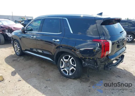 2025 Hyundai Palisade Limited from USA, damaged, VIN KM8R54GE8SU817354